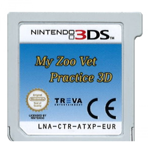 Mindscape My Zoo Vet Practice 3D (losse cassette)