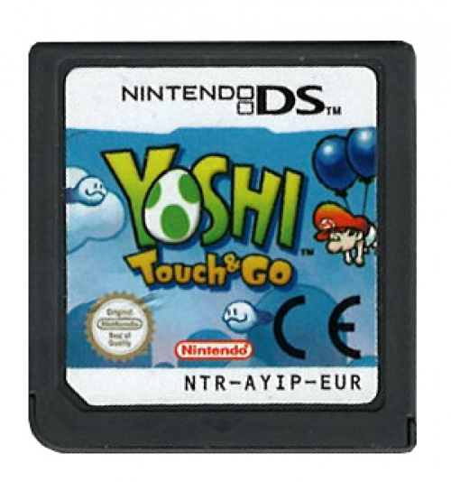 Nintendo Yoshi Touch and Go (losse cassette)