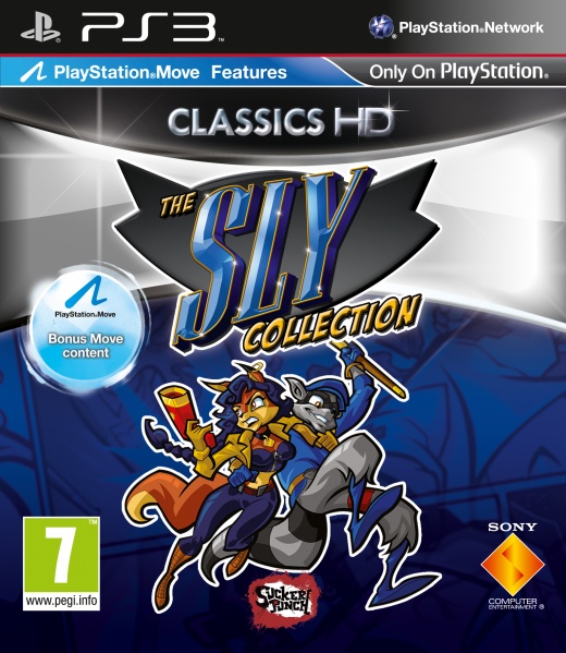Sony The Sly Trilogy