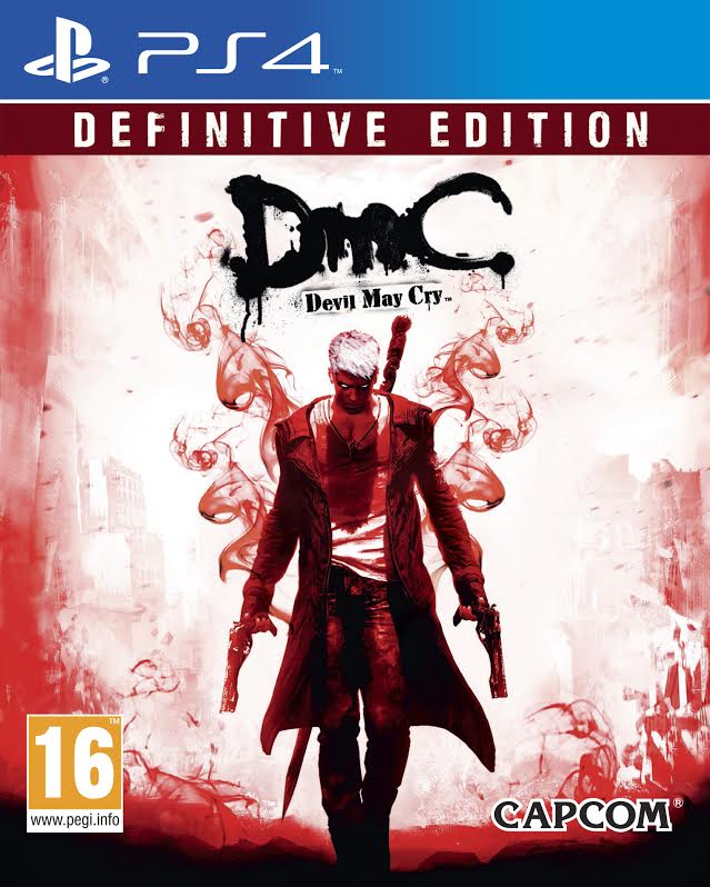 Capcom DMC Devil May Cry Definitive Edition