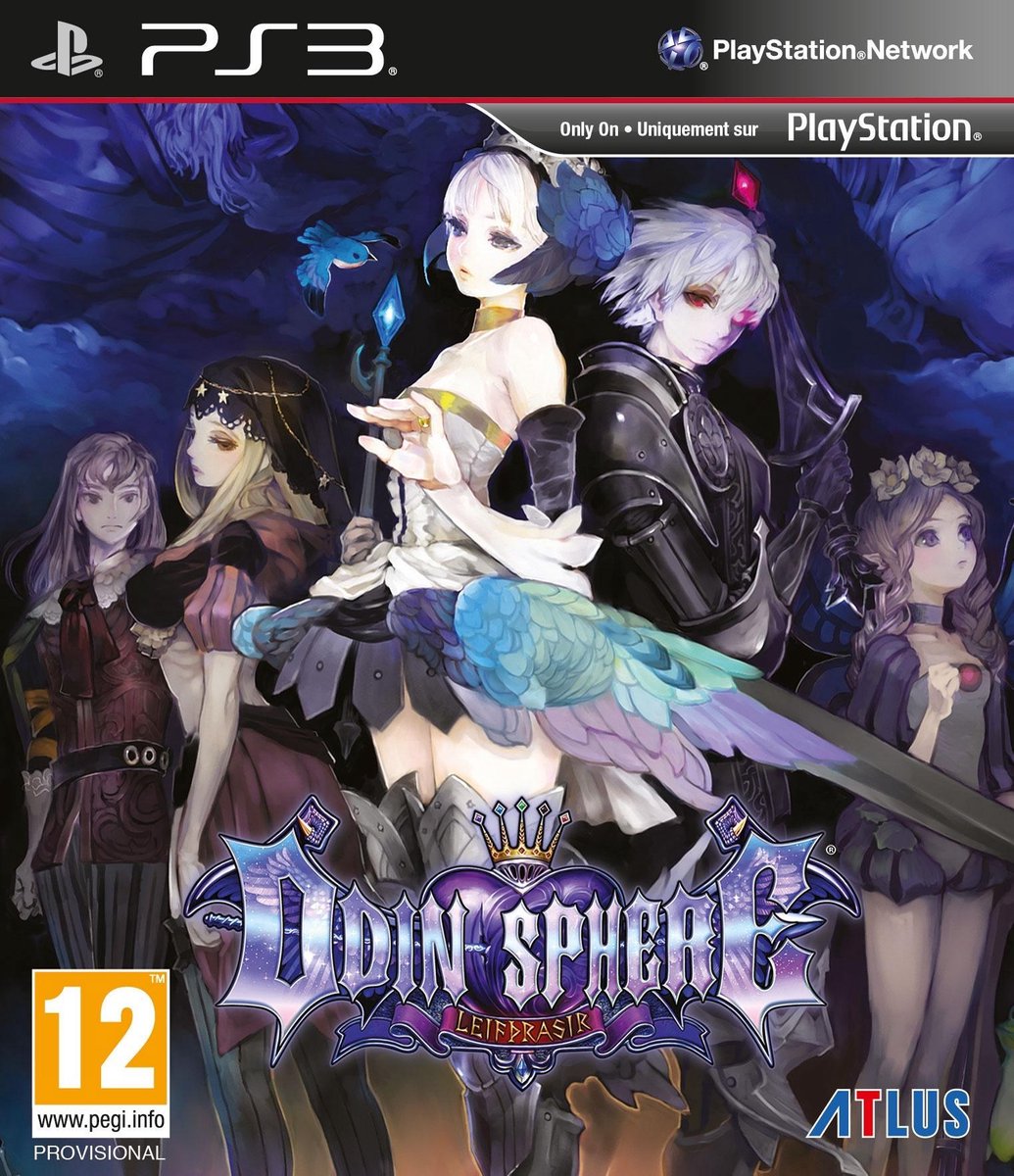 Nis Odin Sphere Leifdrasir