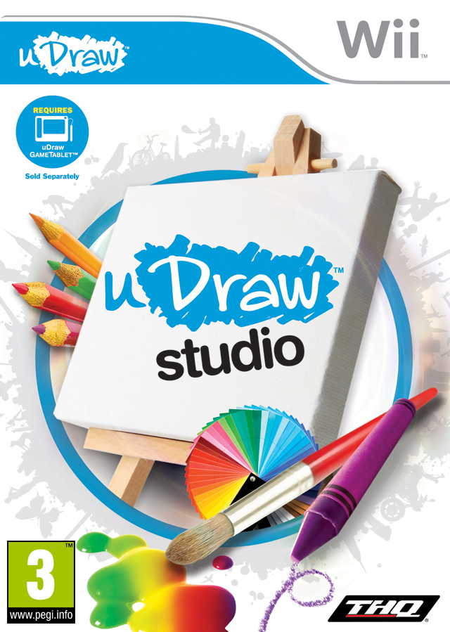 THQ Nordic uDraw Studio