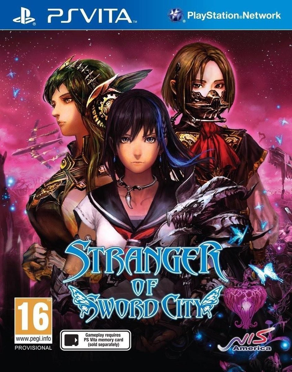 Nis Stranger of Sword City