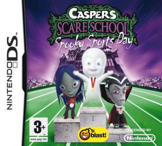 Blast Casper's Scare School Spooky Sports Day