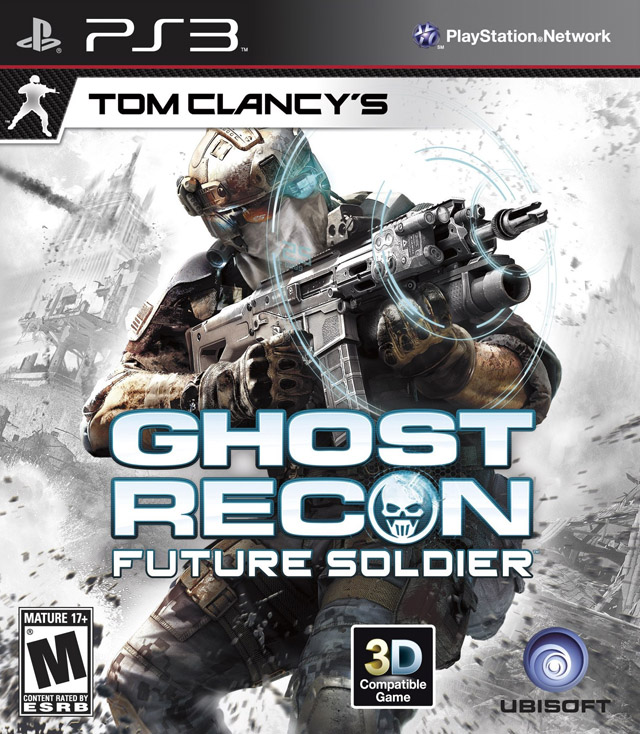 Ubisoft Ghost Recon Future Soldier