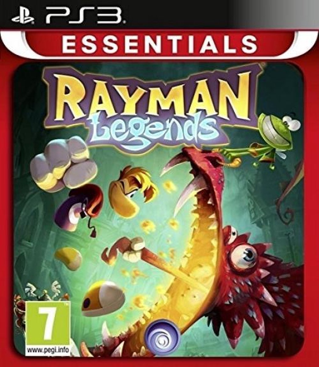 Ubisoft Rayman Origins (essentials)