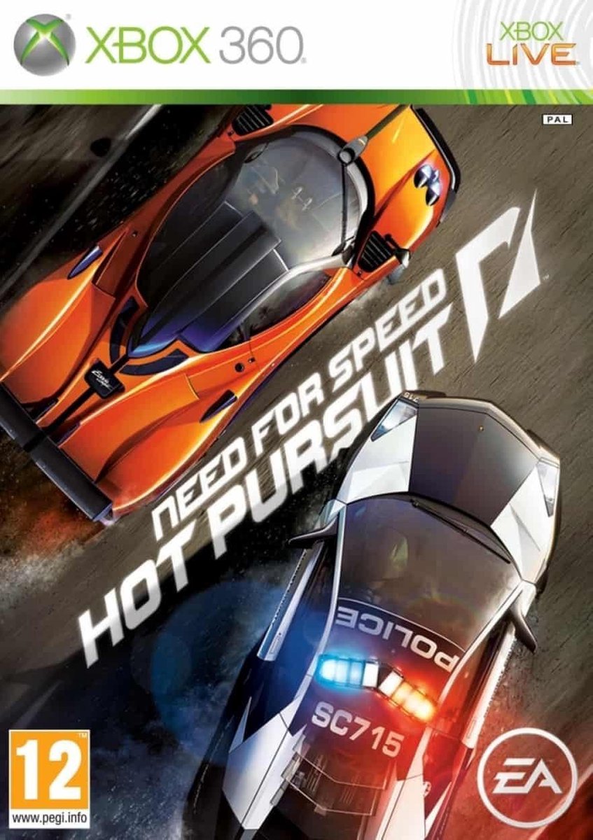 Electronic Arts Need for Speed Hot Pursuit