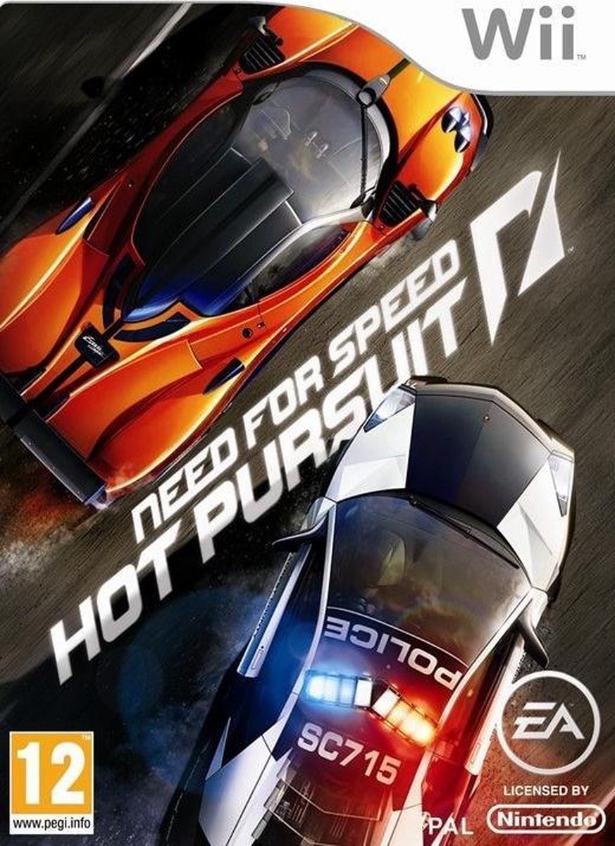 Electronic Arts Need for Speed Hot Pursuit