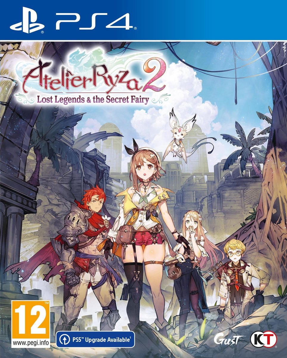 Koei Tecmo Atelier Ryza 2 Lost Legends & the Secret Fairy