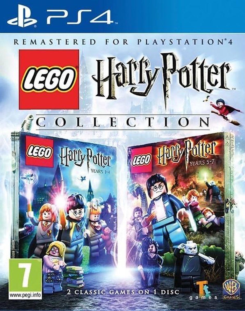 LEGO Harry Potter 1-7 Collection