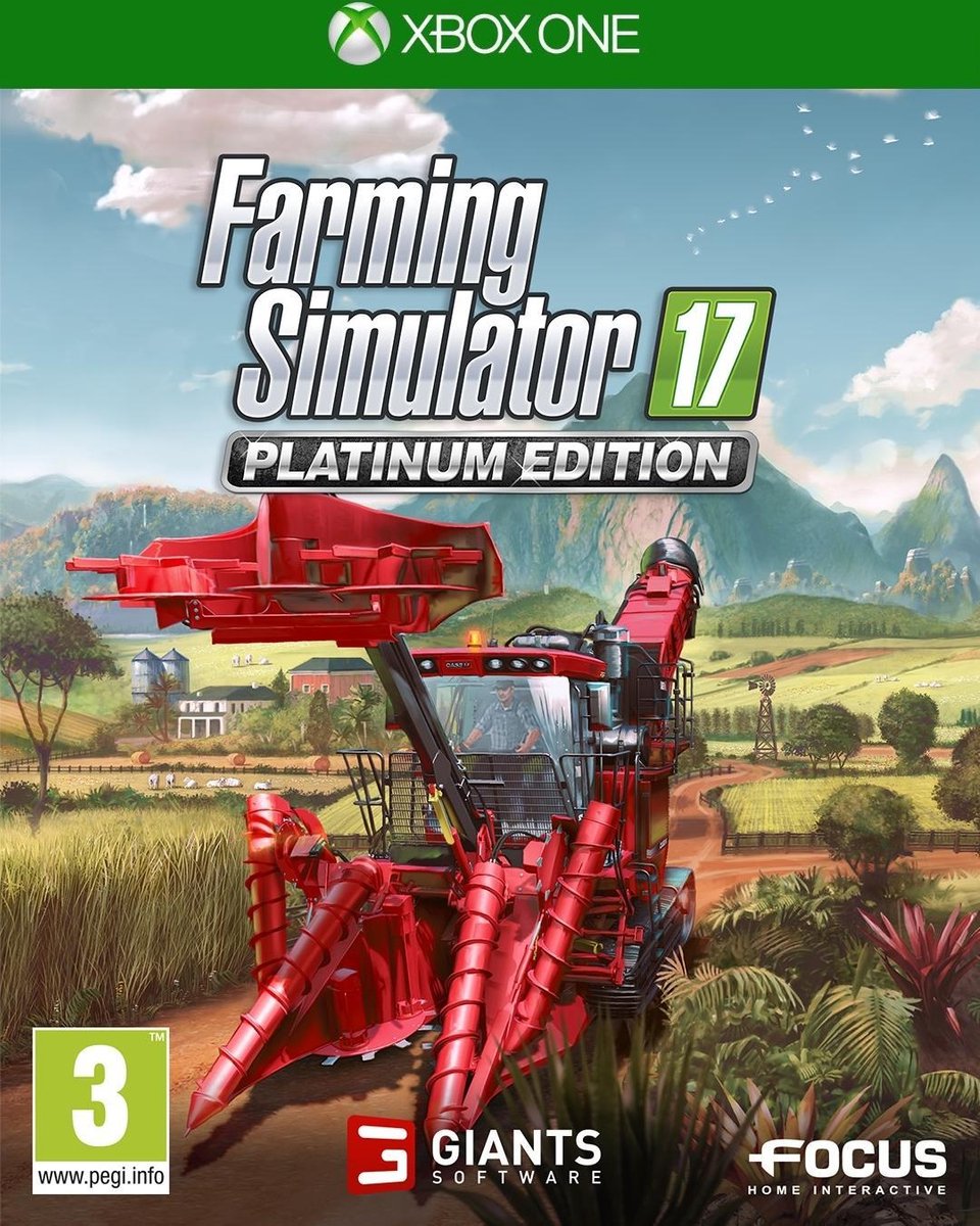 Focus Home Interactive Farming Simulator 17 Platinum Edition