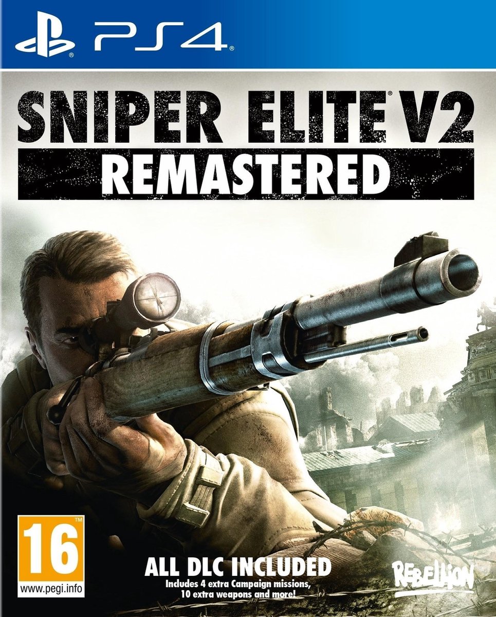 Koch Sniper Elite V2 Remastered
