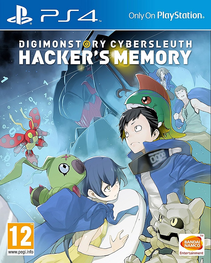 Namco Digimon Story Cyber Sleuth Hacker's Memory