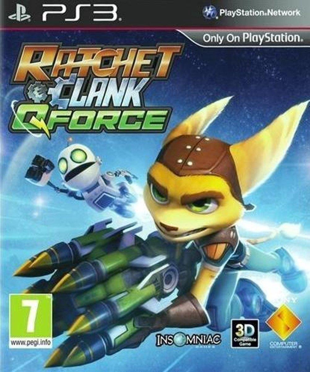 Sony Ratchet and Clank QForce