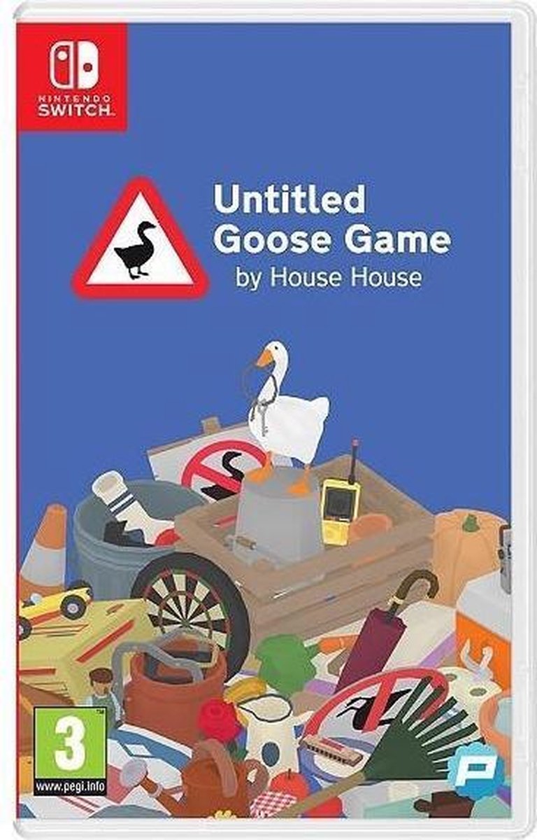 Mindscape Untitled Goose Game Physical Edition