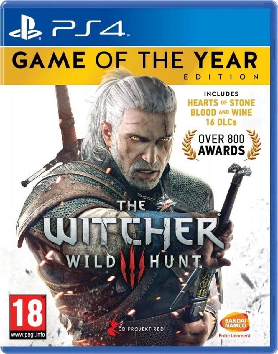 Thecher 3 Wild Hunt Game of the Year Edition - Wit