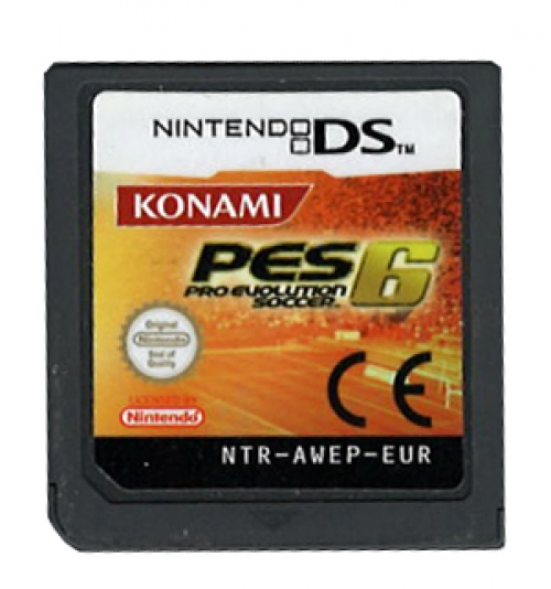 Konami Pro Evolution Soccer 6 (losse cassette)