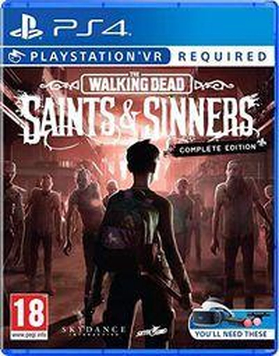 Skybound Games The Walking Dead Saints & Sinners Complete Edition (PSVR Required)