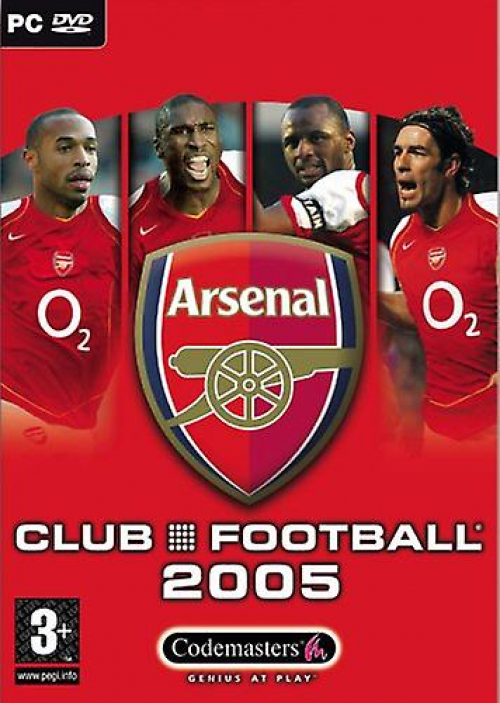 Codemasters Arsenal Club Football 2005