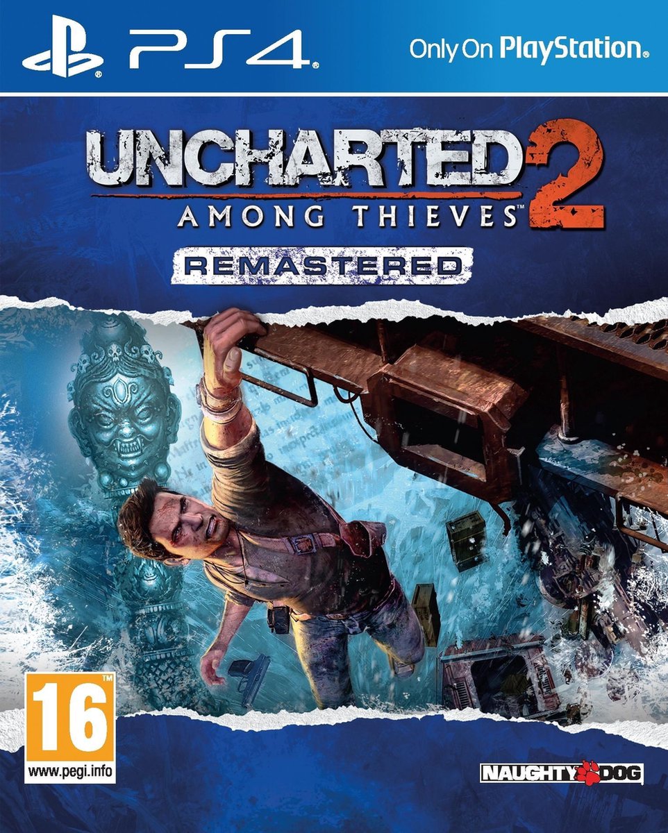 Sony Uncharted 2 Among Thieves Remastered