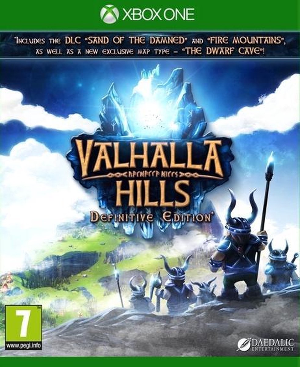 MSL Valhalla Hills Definitive Edition