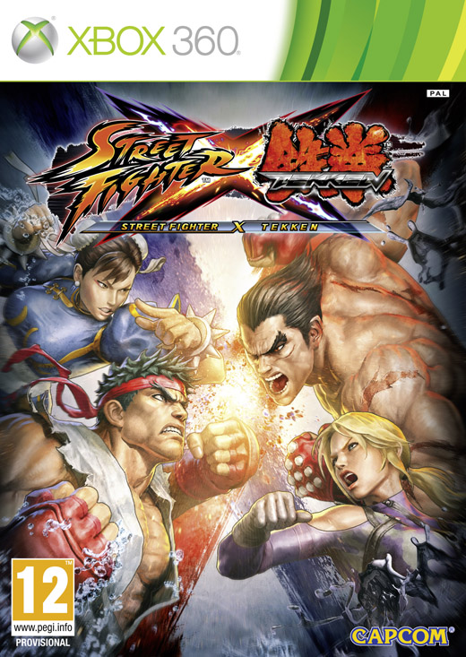 Capcom Street Fighter X Tekken