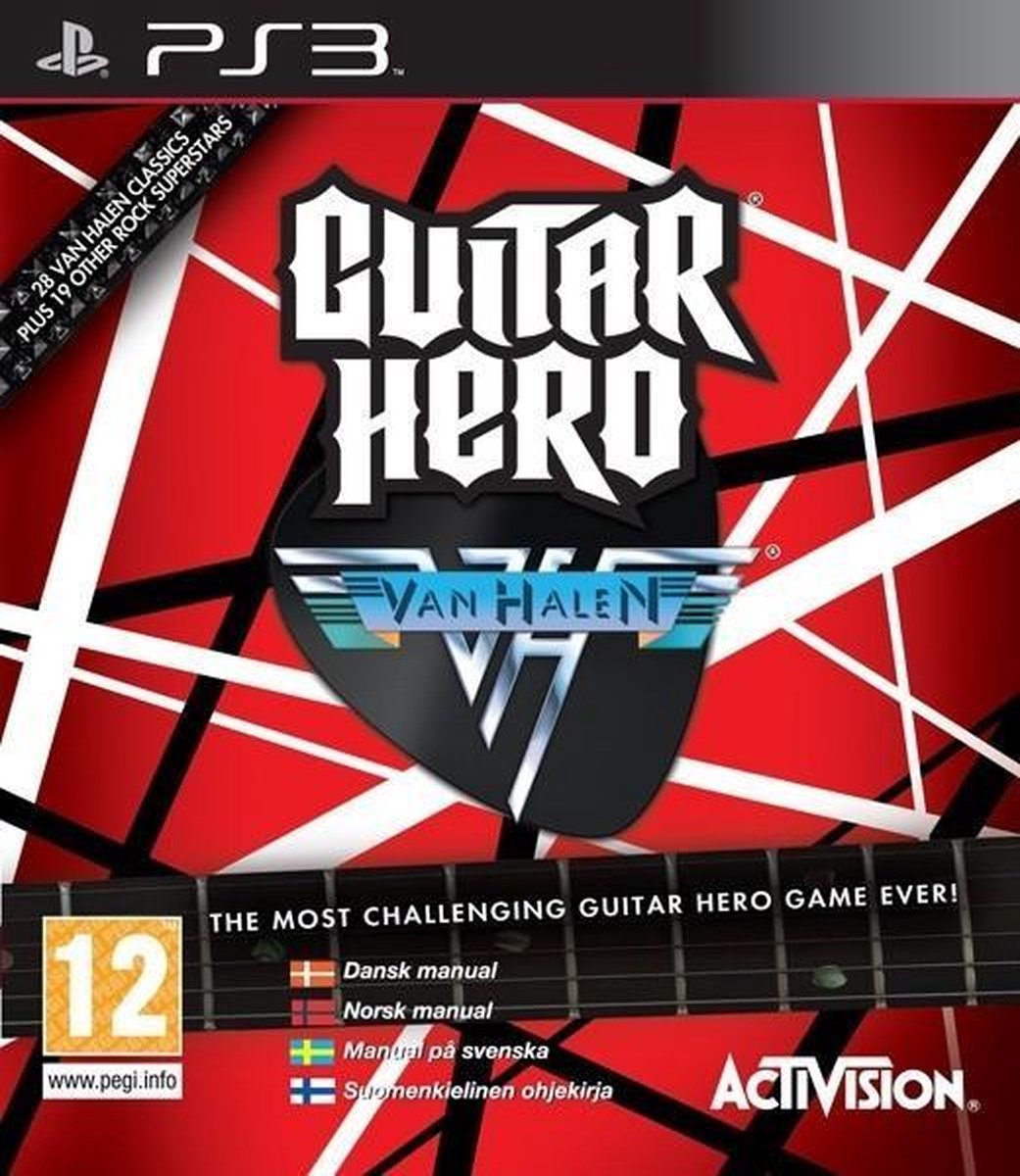 Activision Guitar Hero Van Halen