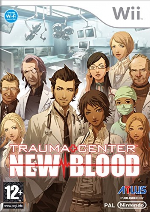 Atlus Trauma Center New Blood