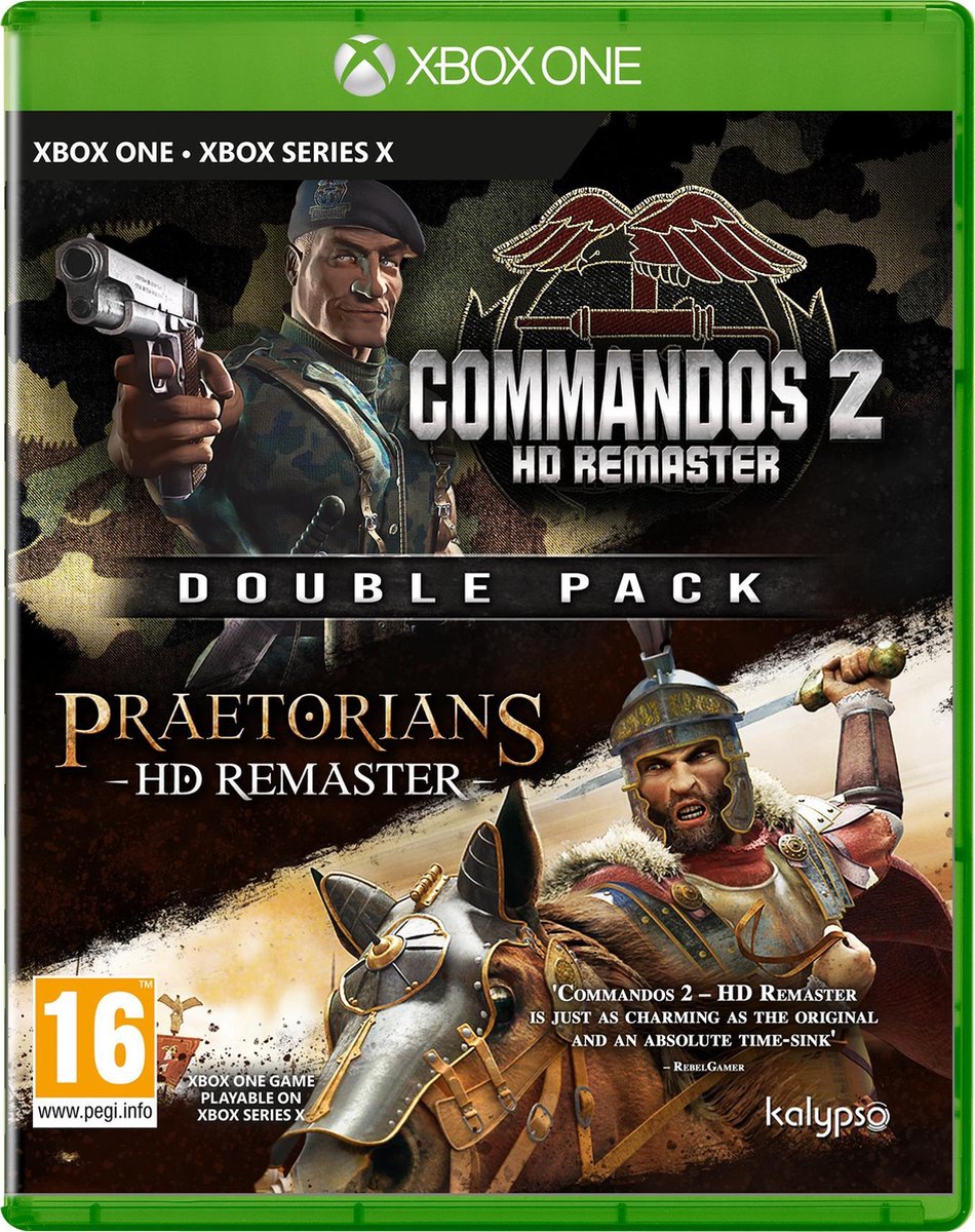 Kalypso Commandos 2 & Praetorians HD Remaster Double Pack