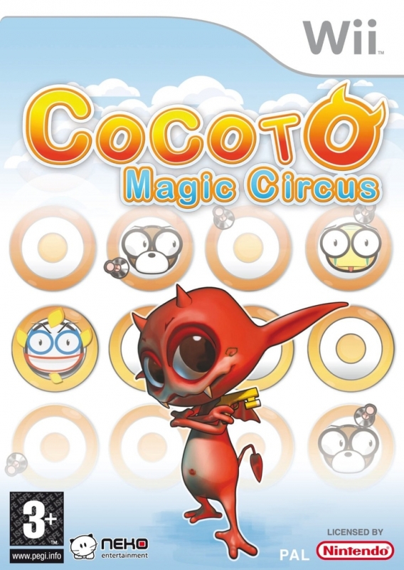 NACON Cocoto Magic Circus