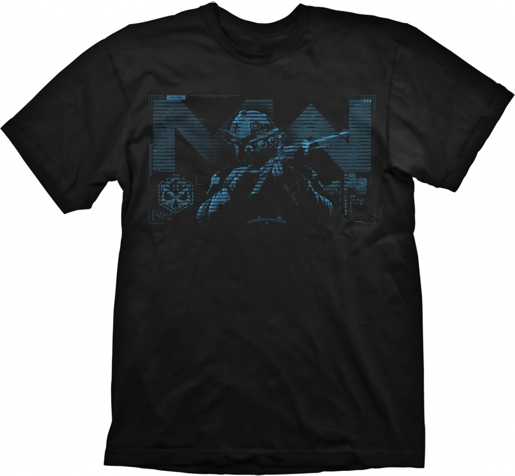 Gaya Entertainment Call of Duty Modern Warfare - Blue Target T-Shirt