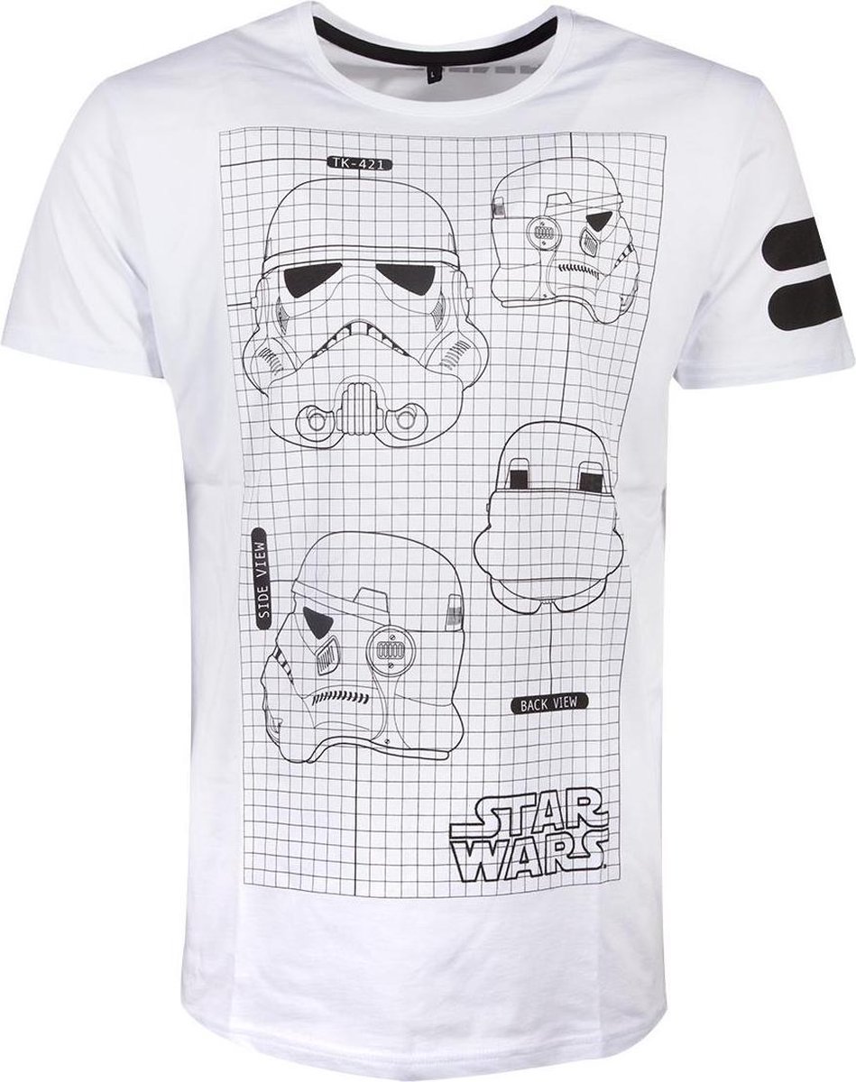 Difuzed Star Wars - Star Wars Imperial Army Men's T-shirt