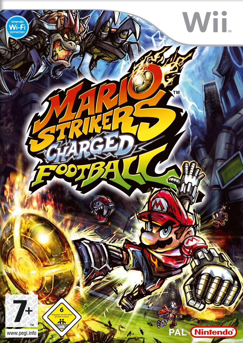 Nintendo Mario Strikers Charged Football