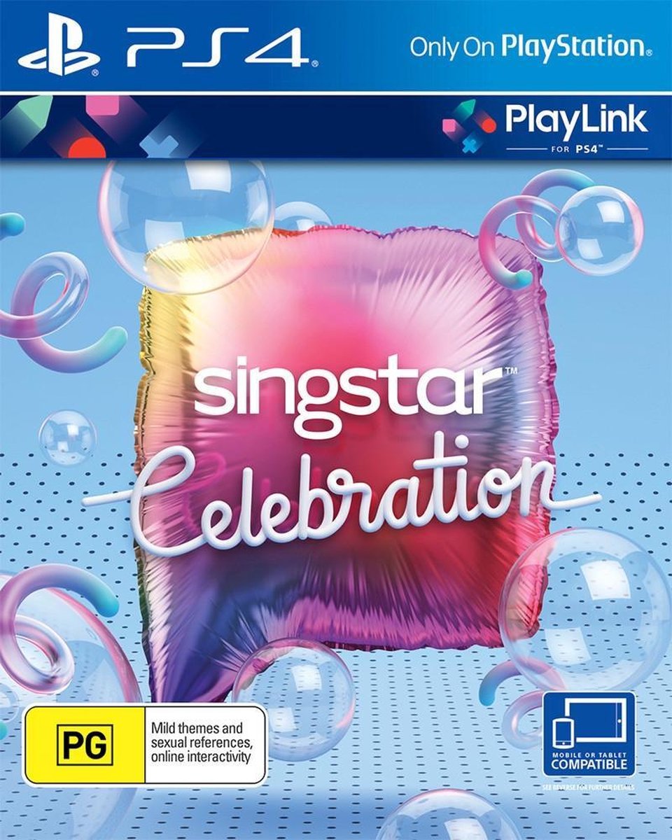 Sony Singstar Celebration