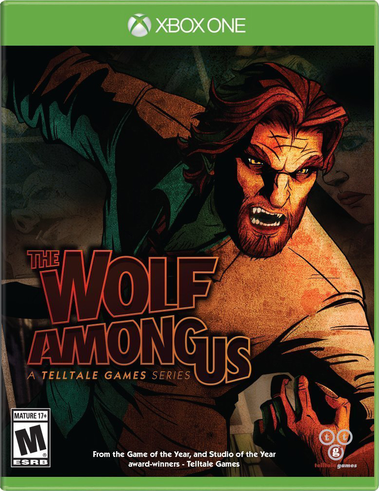 Telltale The Wolf Among Us