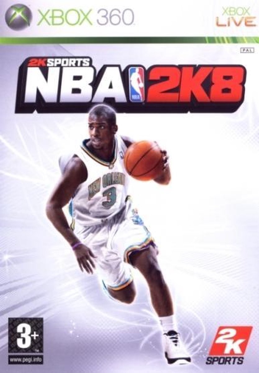 2K Games NBA 2K8