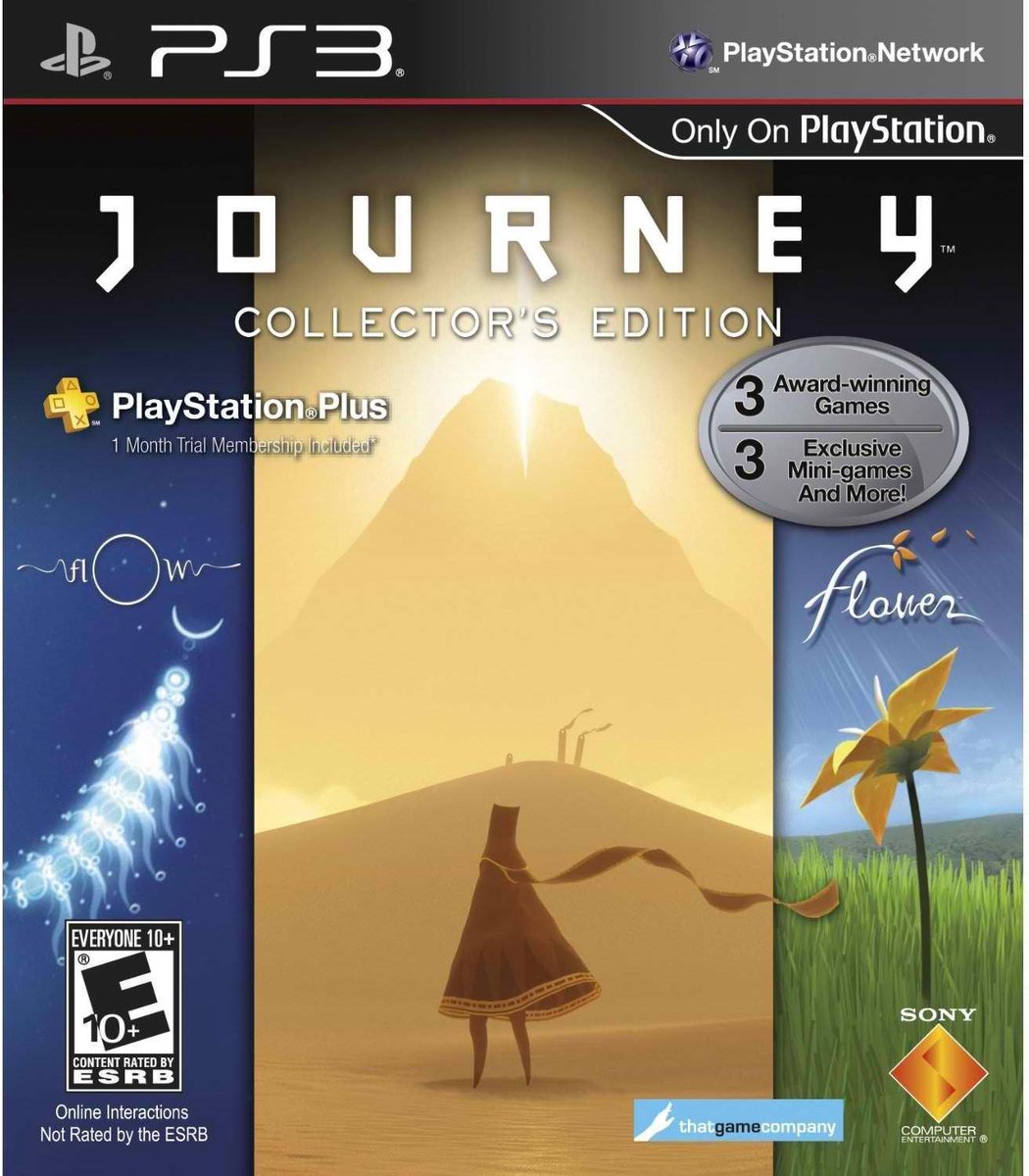 Sony Journey Collectors Edition