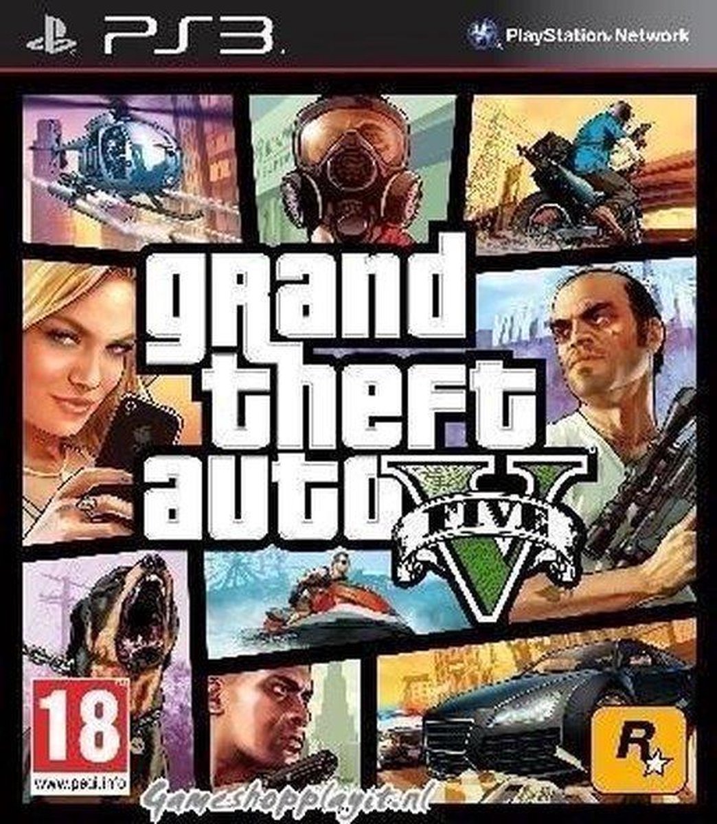 Rockstar Grand Theft Auto 5 (GTA V)
