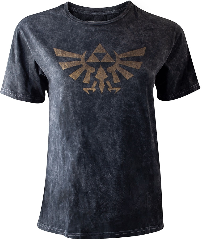 Difuzed Zelda - Vintage Discharge Logo Women's T-shirt