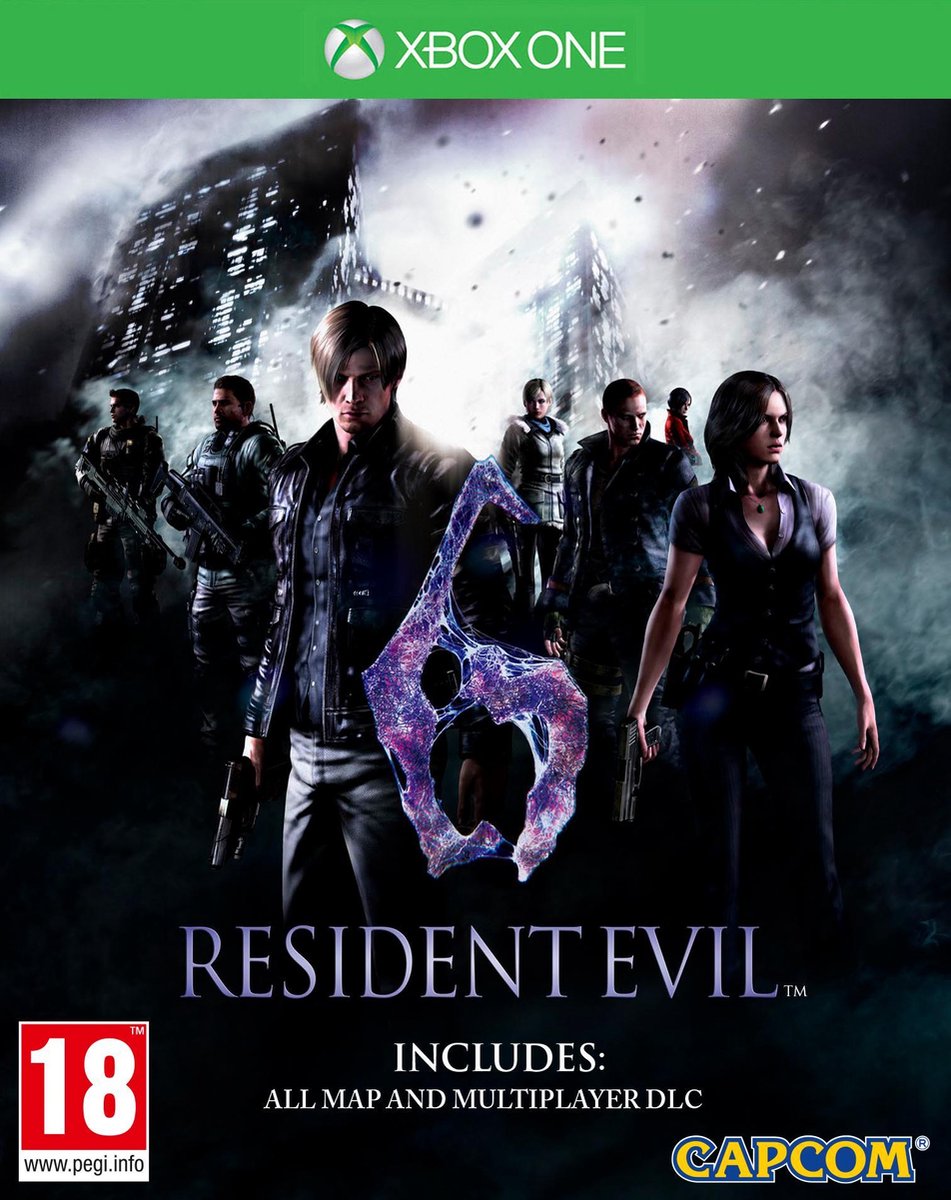 Capcom Resident Evil 6 Remastered