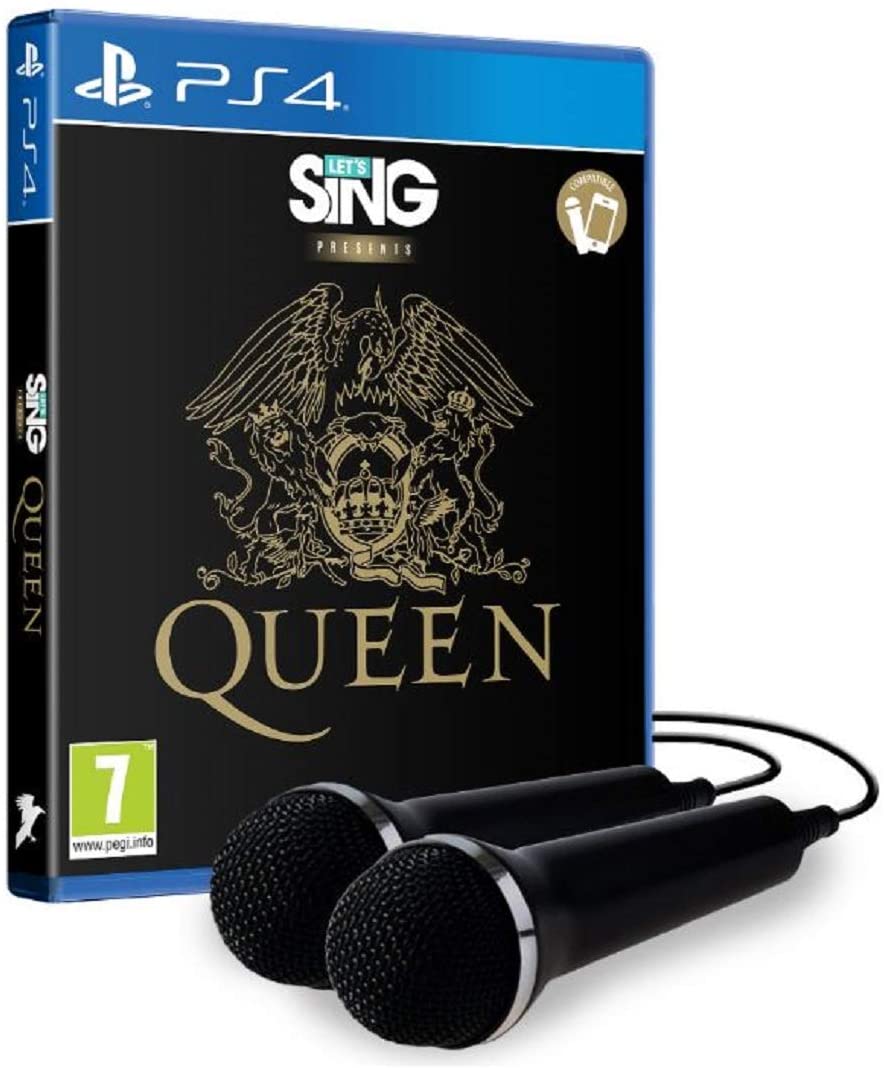 Koch Let's Sing Queen + 2 Microphones
