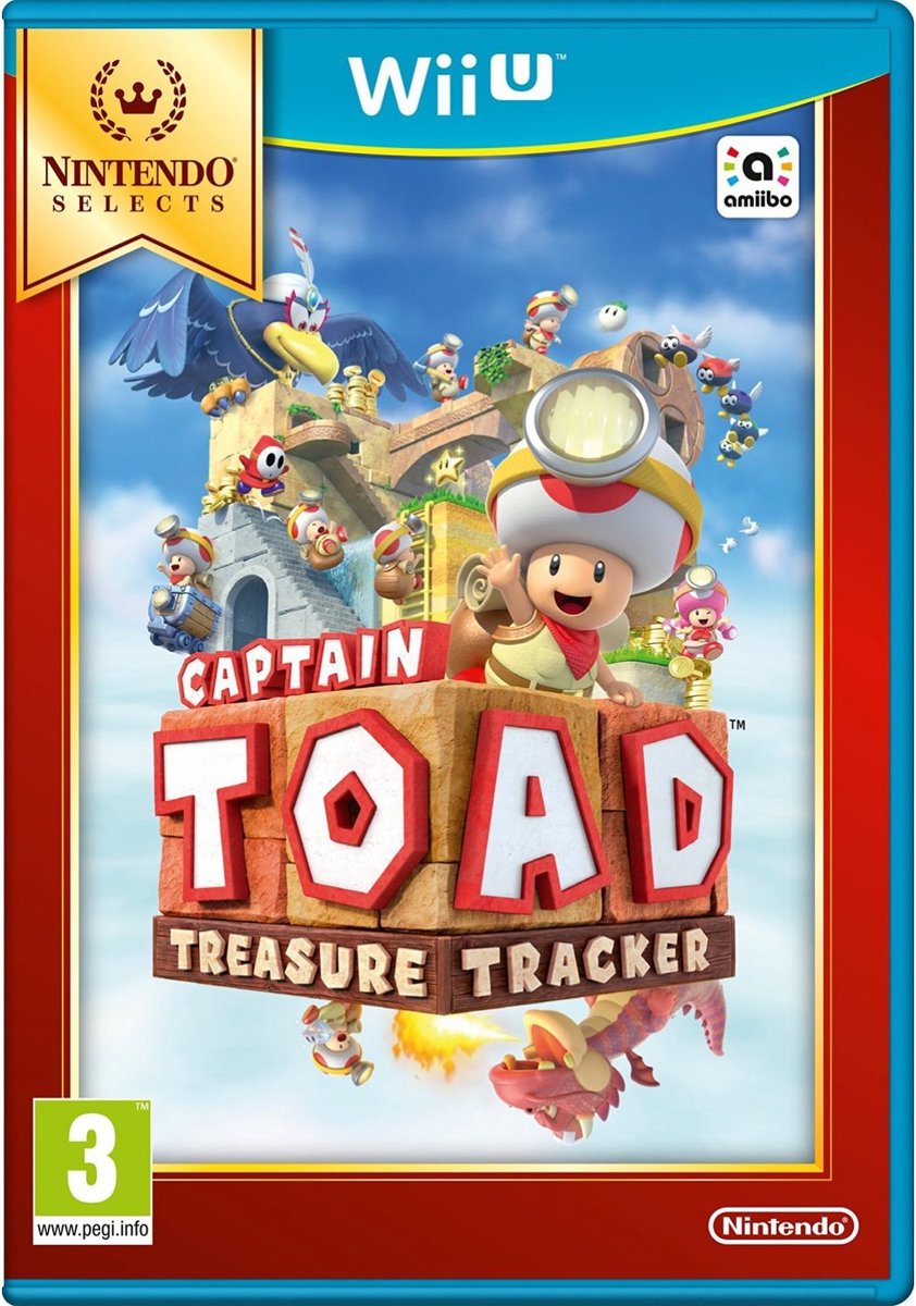 Nintendo Captain Toad Treasure Tracker ( Selects) (verpakking Frans, game Engels)