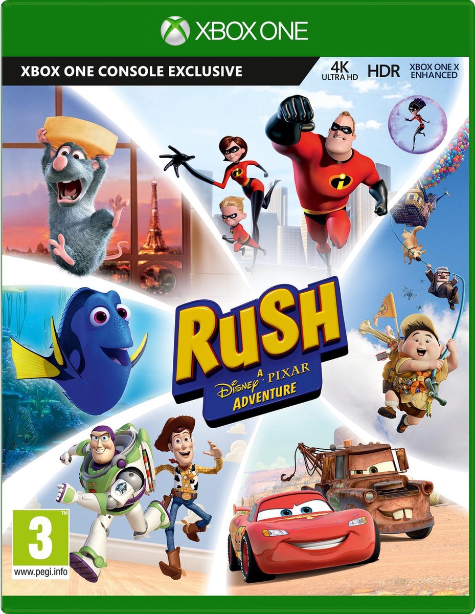 Disney Rush: A Pixar Adventure