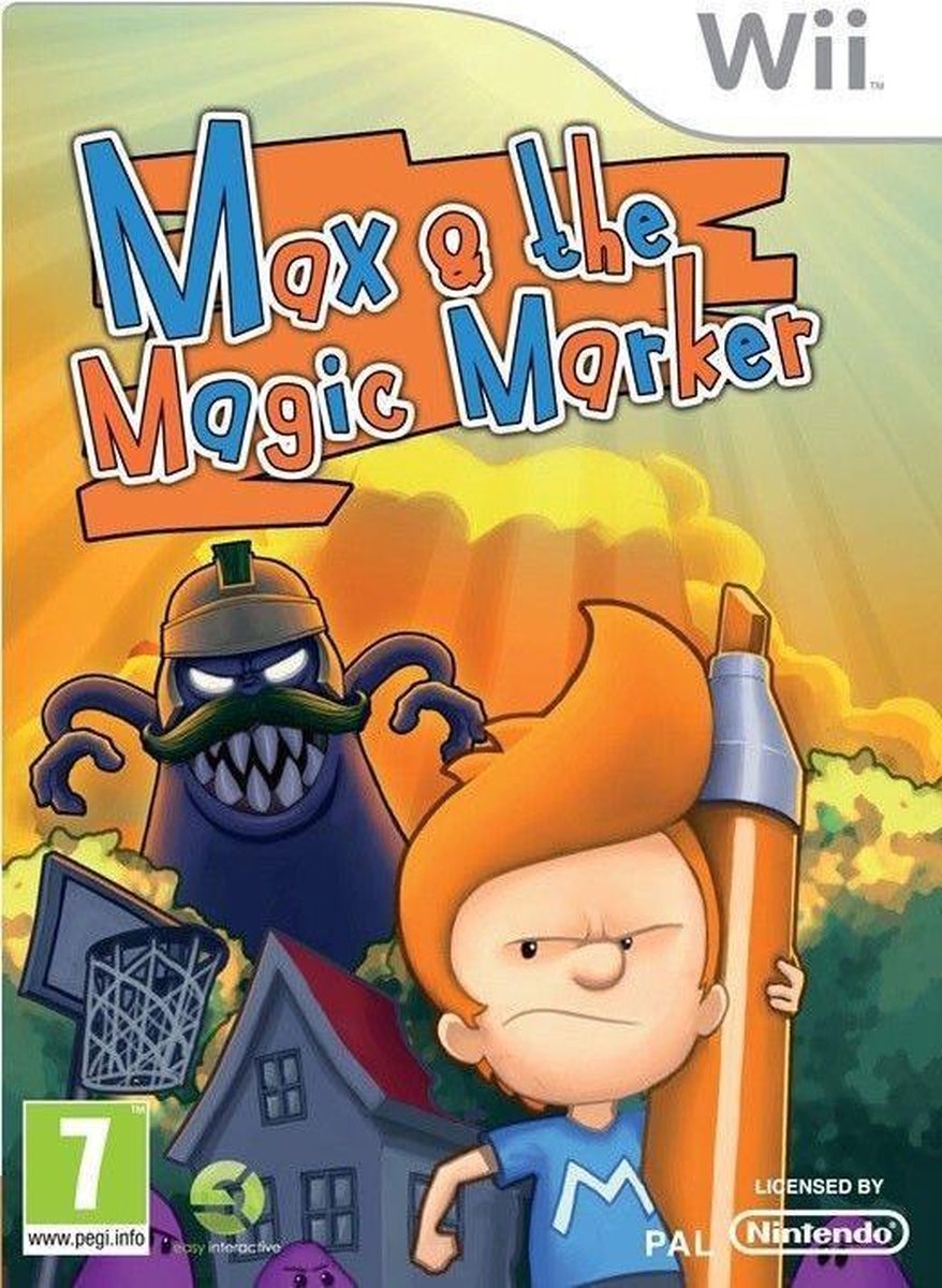 Easy Interactive Max and the Magic Marker