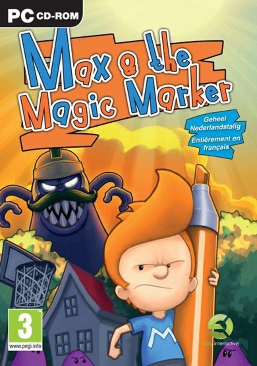 Easy Interactive Max and the Magic Marker