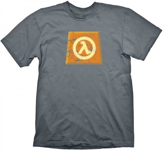 Gaya Entertainment Half Life T-Shirt Lambda Logo