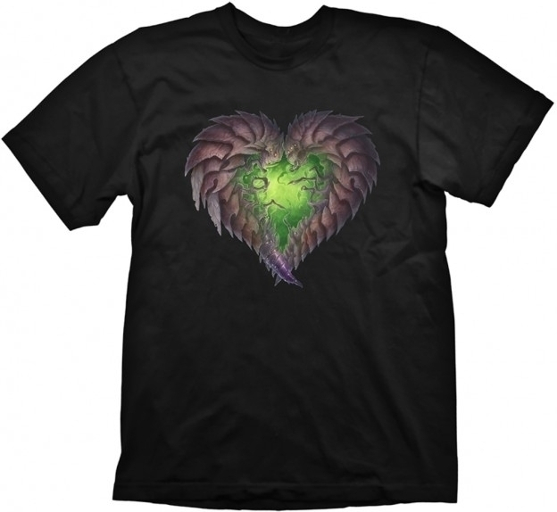 Gaya Entertainment Starcraft 2 T-Shirt Zerg Heart