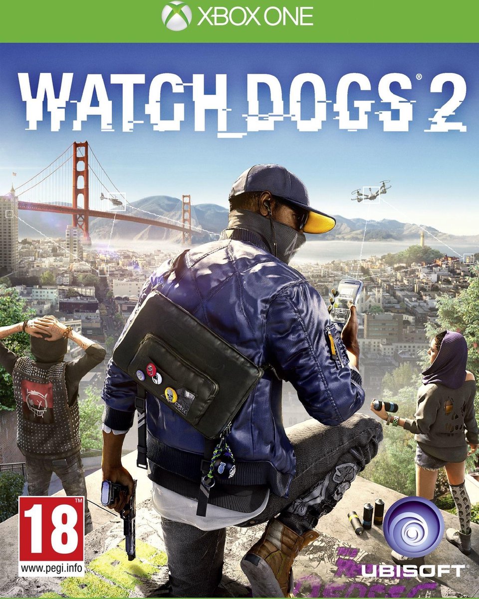 Ubisoft Watch Dogs 2