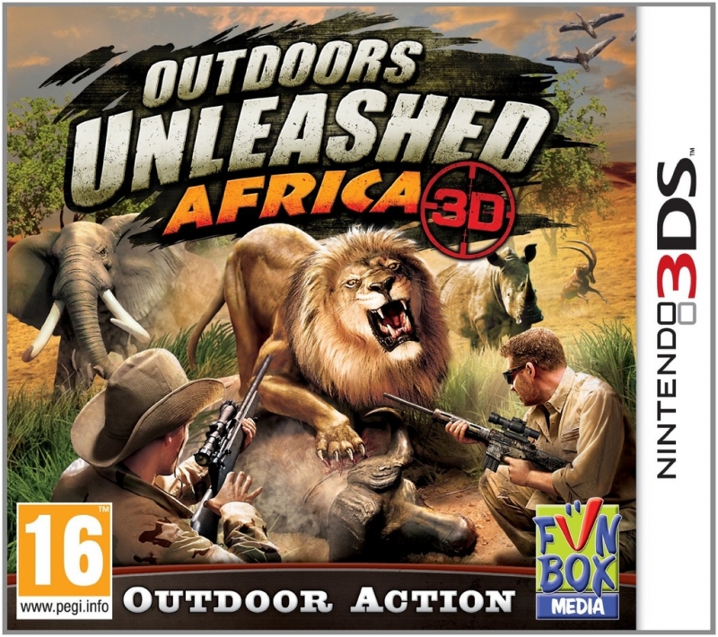 Funbox Outdoors Unleashed Africa 3D