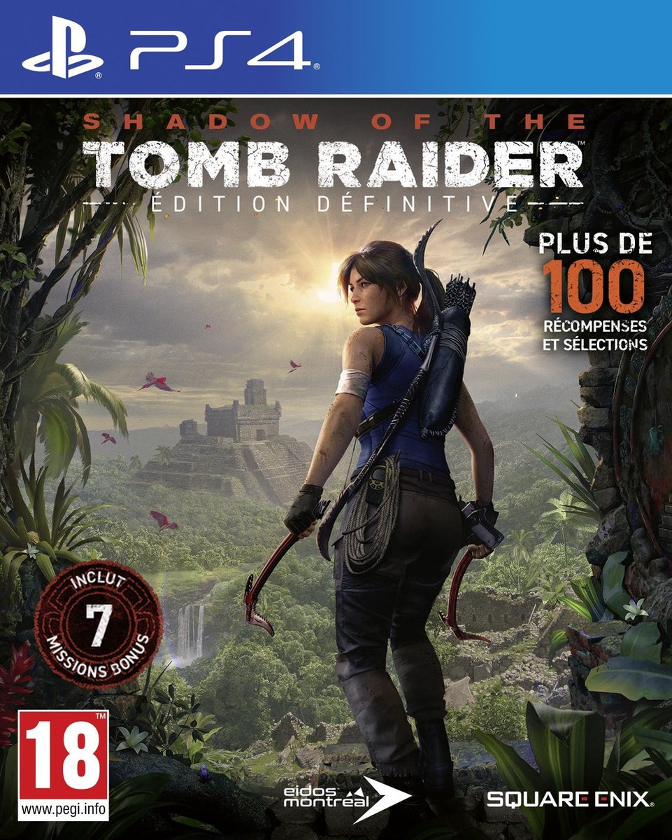 Square Enix Shadow of the Tomb Raider Definitive Edition